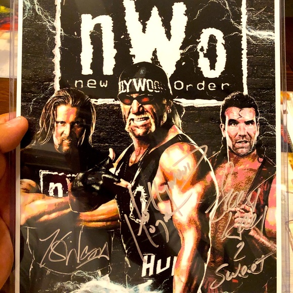 NWO cast signed โ๐ผ (Rp) - Picture 1 of 5